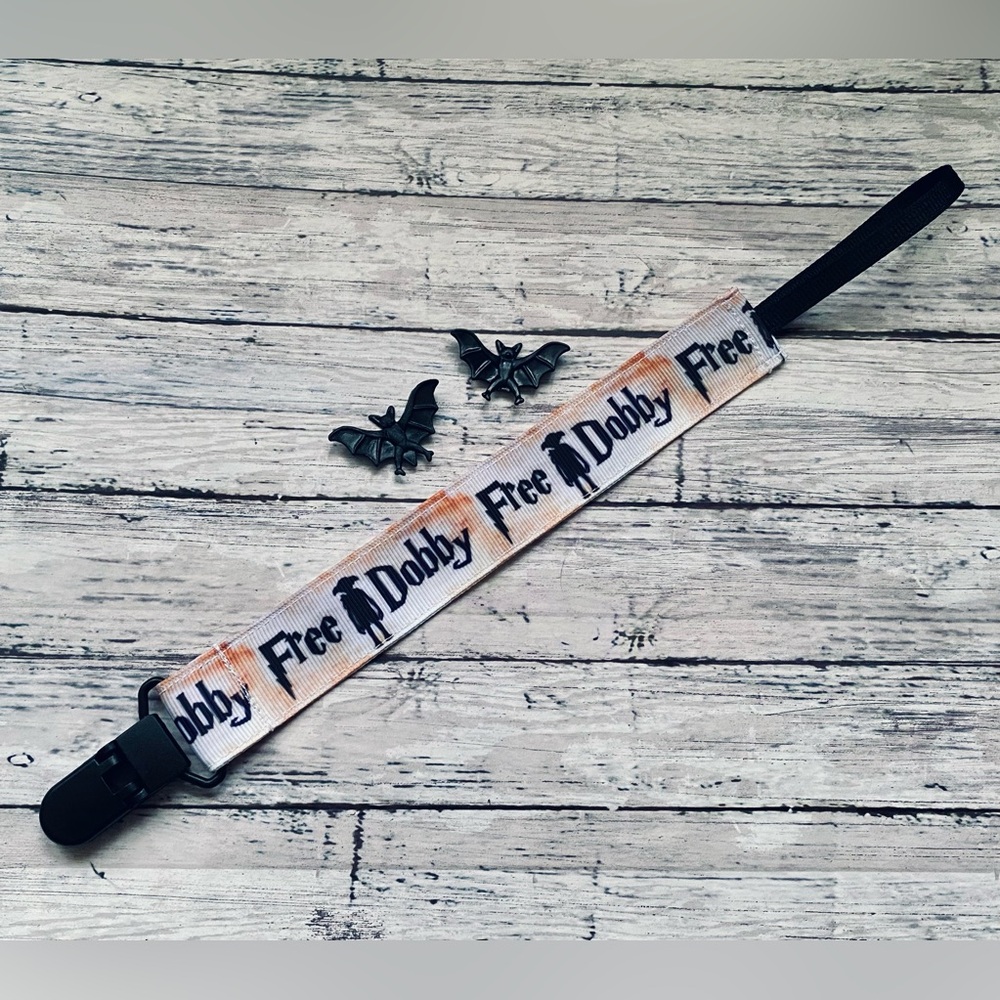 Wizard Witch Goblin Creature Pacifier Clip